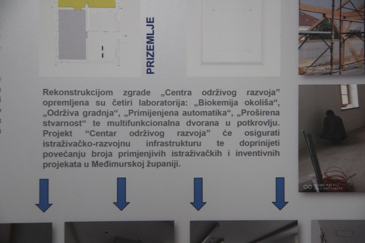 Međimurje dobilo drugi znanstveno-istraživački centar u manje od pola godine, otvoren Centar održivog razvoja Međimurskog veleučilišta u Čakovcu
