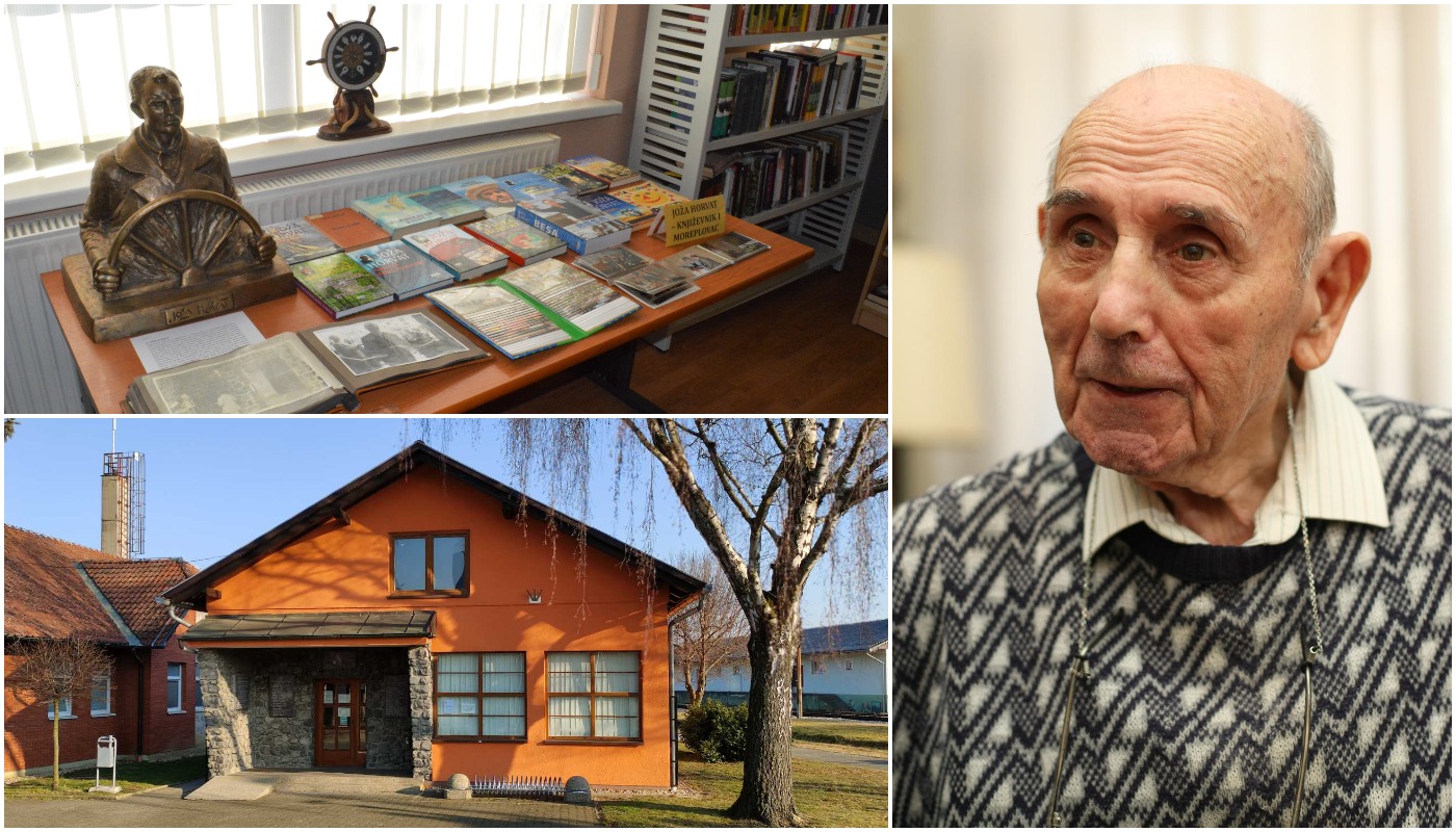 U kotoripskoj knjižnici kutak posvećen književniku i moreplovcu Joži Horvatu