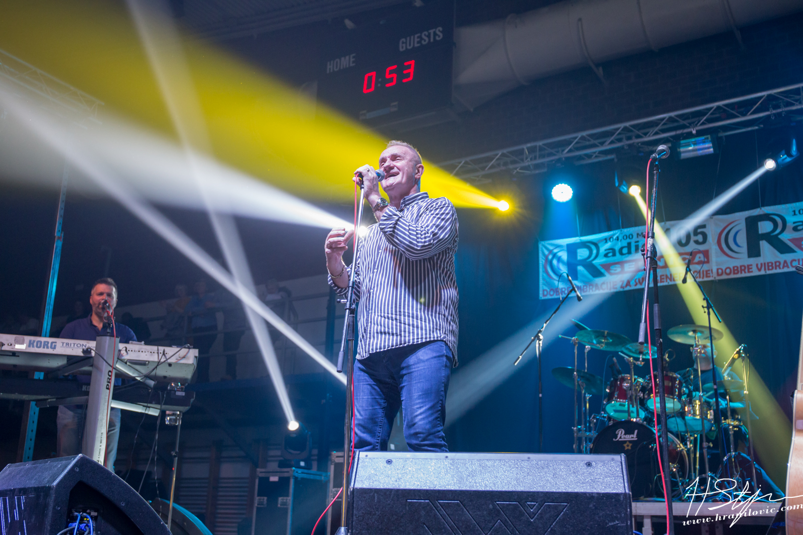 Radio 105 velikim koncertom proslavio 25. rođendan