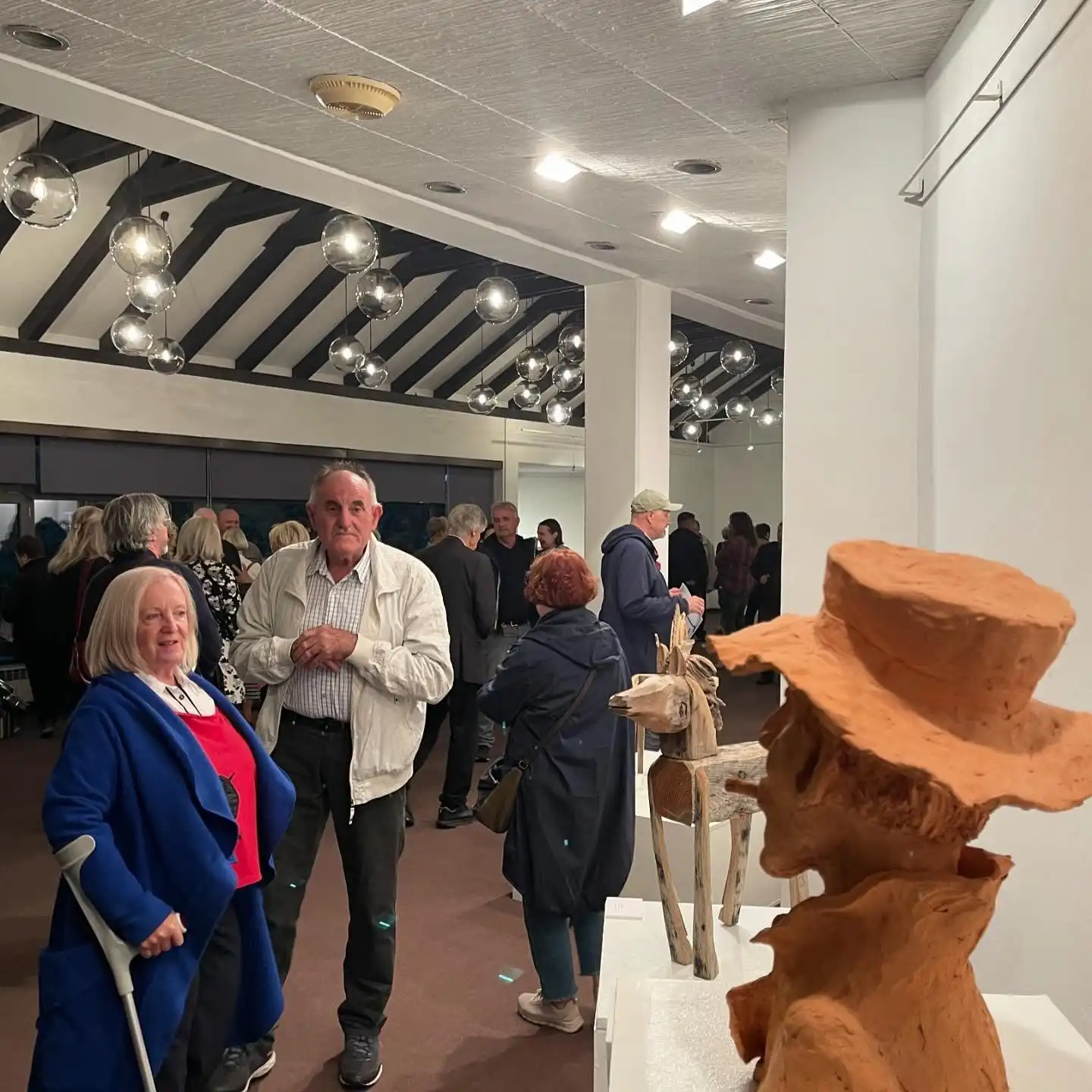 CZK ČAKOVEC Otvorena je izložba ‘Varijacije’ Stjepana Kerovca