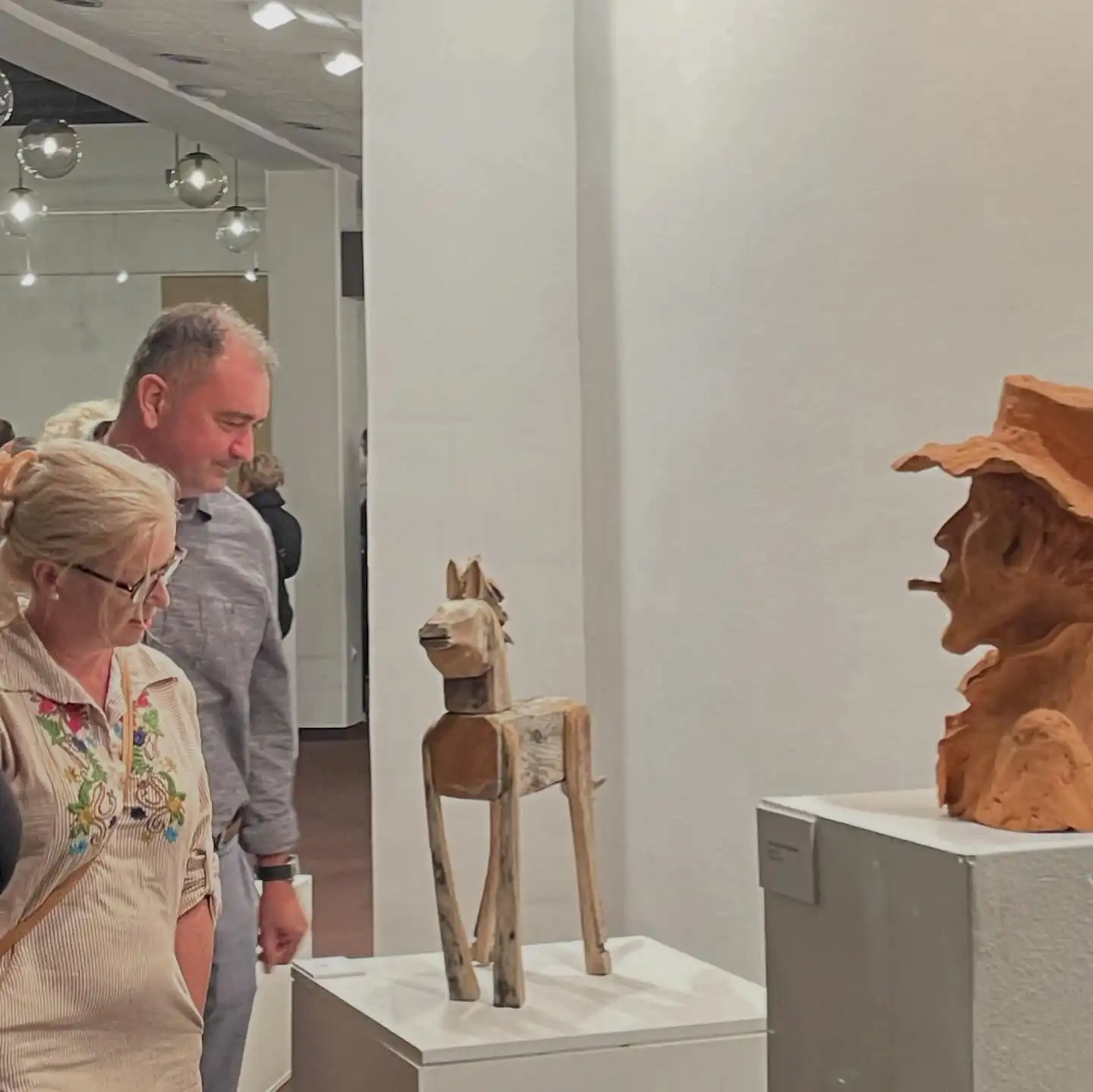 CZK ČAKOVEC Otvorena je izložba ‘Varijacije’ Stjepana Kerovca