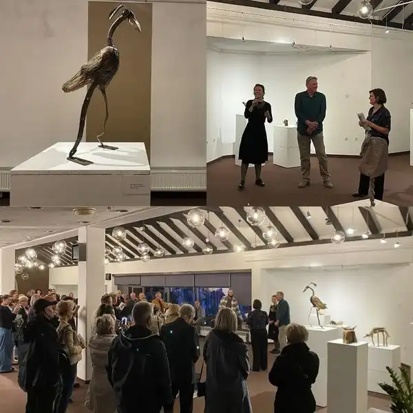 CZK ČAKOVEC Otvorena je izložba ‘Varijacije’ Stjepana Kerovca