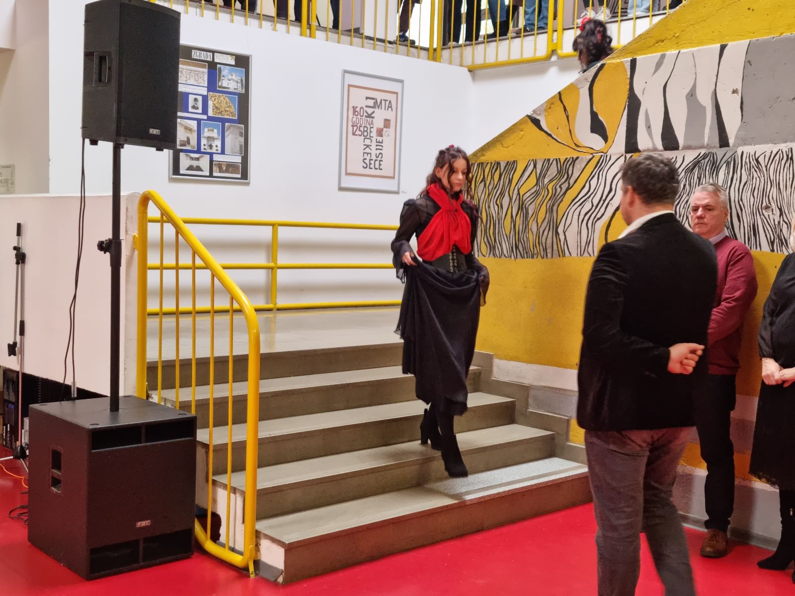 Izložba u Graditeljskoj školi Čakovec – predstavili radove sa secesijskim motivima