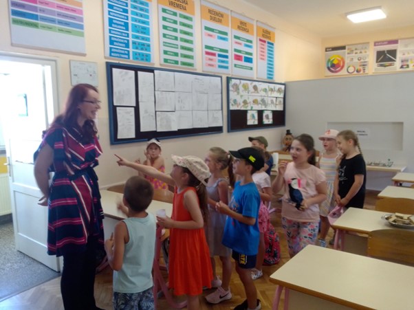 ‘Medeki’ posjetili OŠ Strahoninec