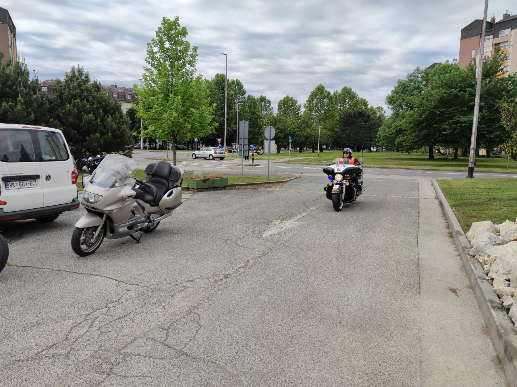 Iz Čakovca jutros krenula prva policijska IPA motorijada!