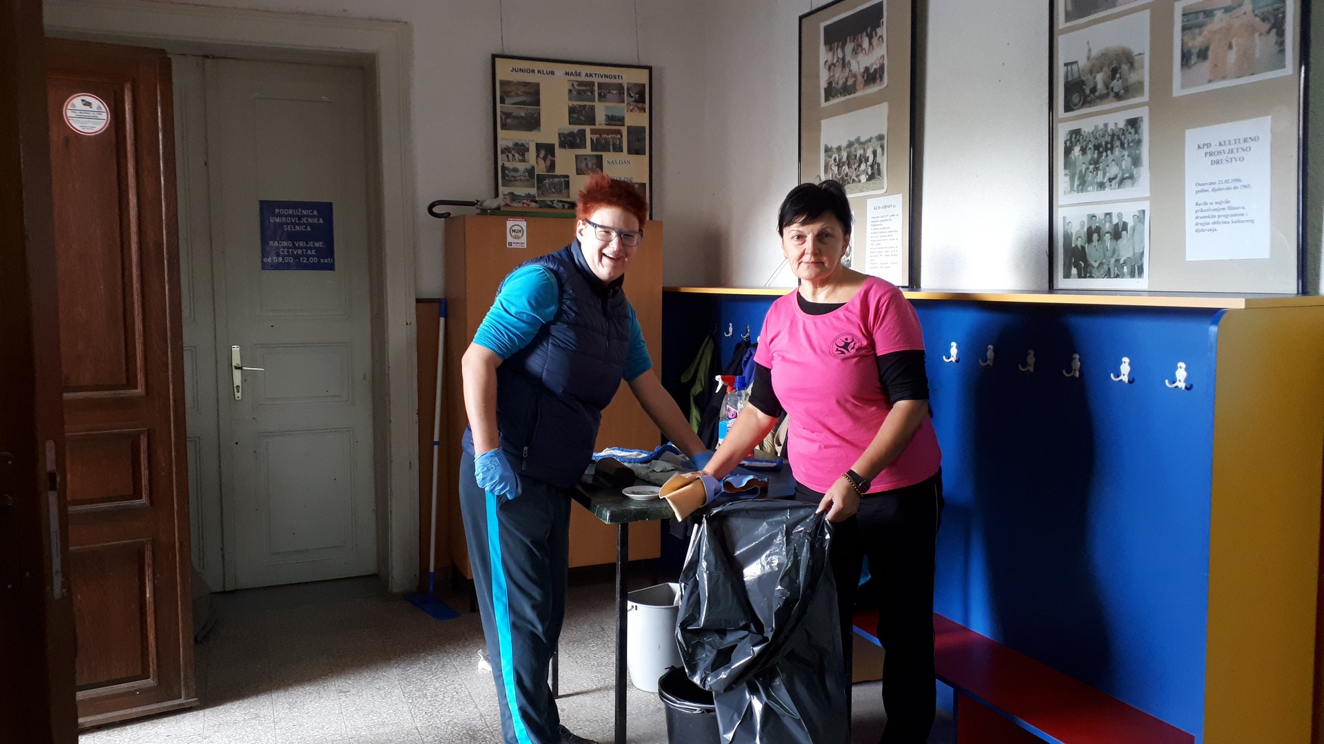 Članovi udruga Općine Selnica prionuli čišćenju