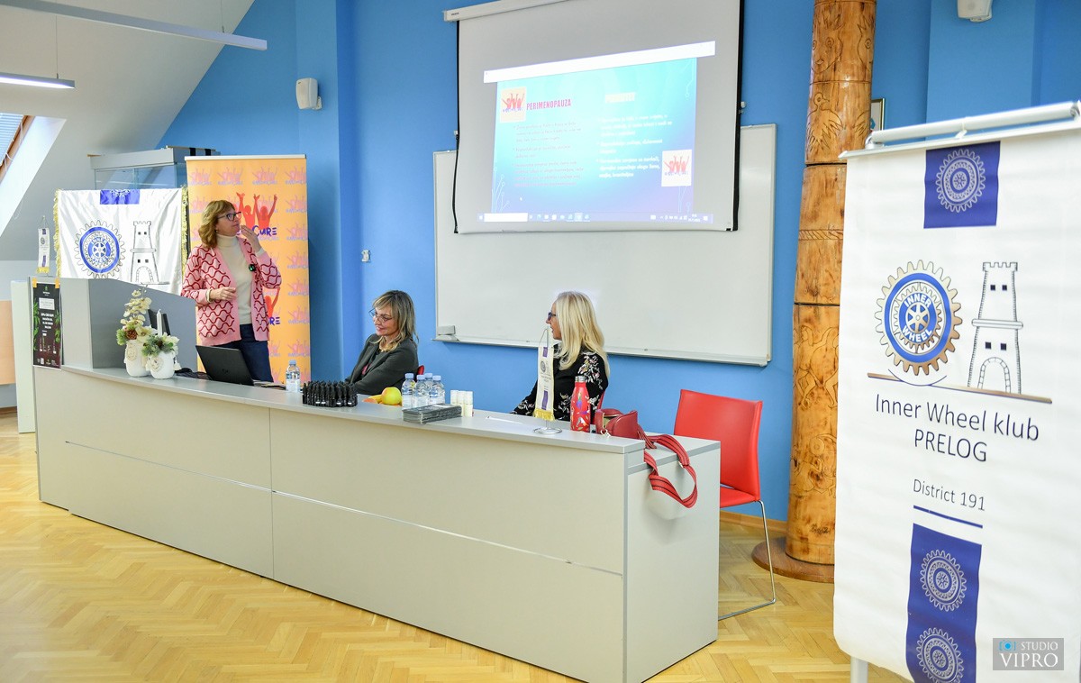 PRELOG Inner Whell organizirao zanimljivo predavanje Meno Cure