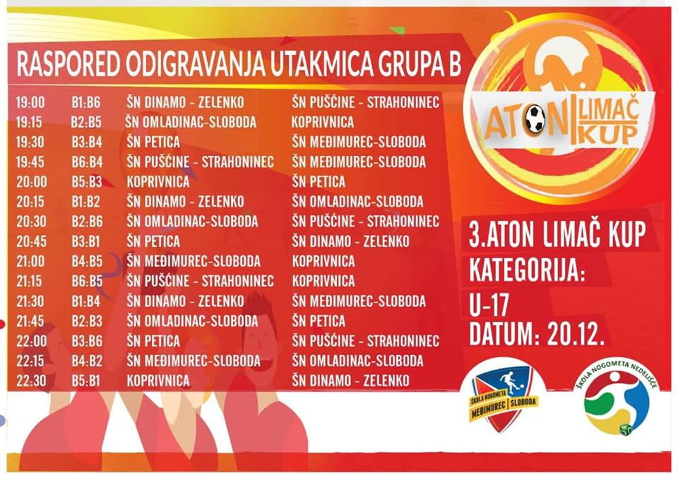 Satnica 3. Aton limač kupa