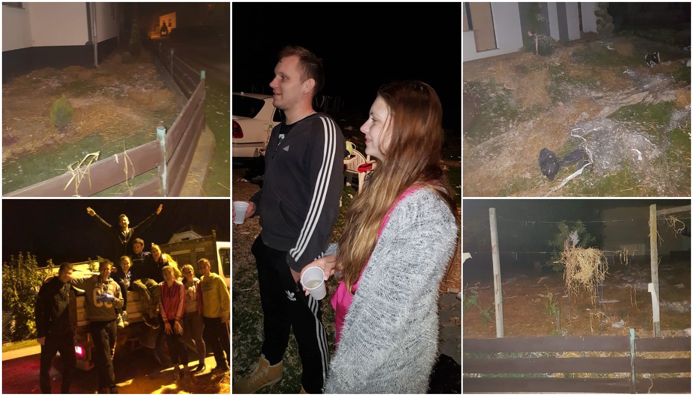 Potepalo se u Žabniku i Hlapičini za Ninu i Karla