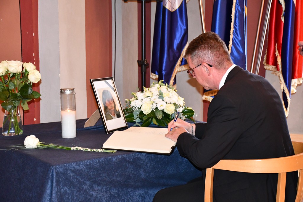 Komemoracija povodom smrti Bernarde Topolko