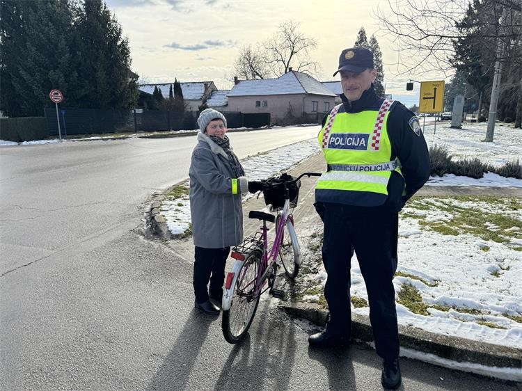 Policijska akcija ‘Pješaci i vozači bicikla oprez!’