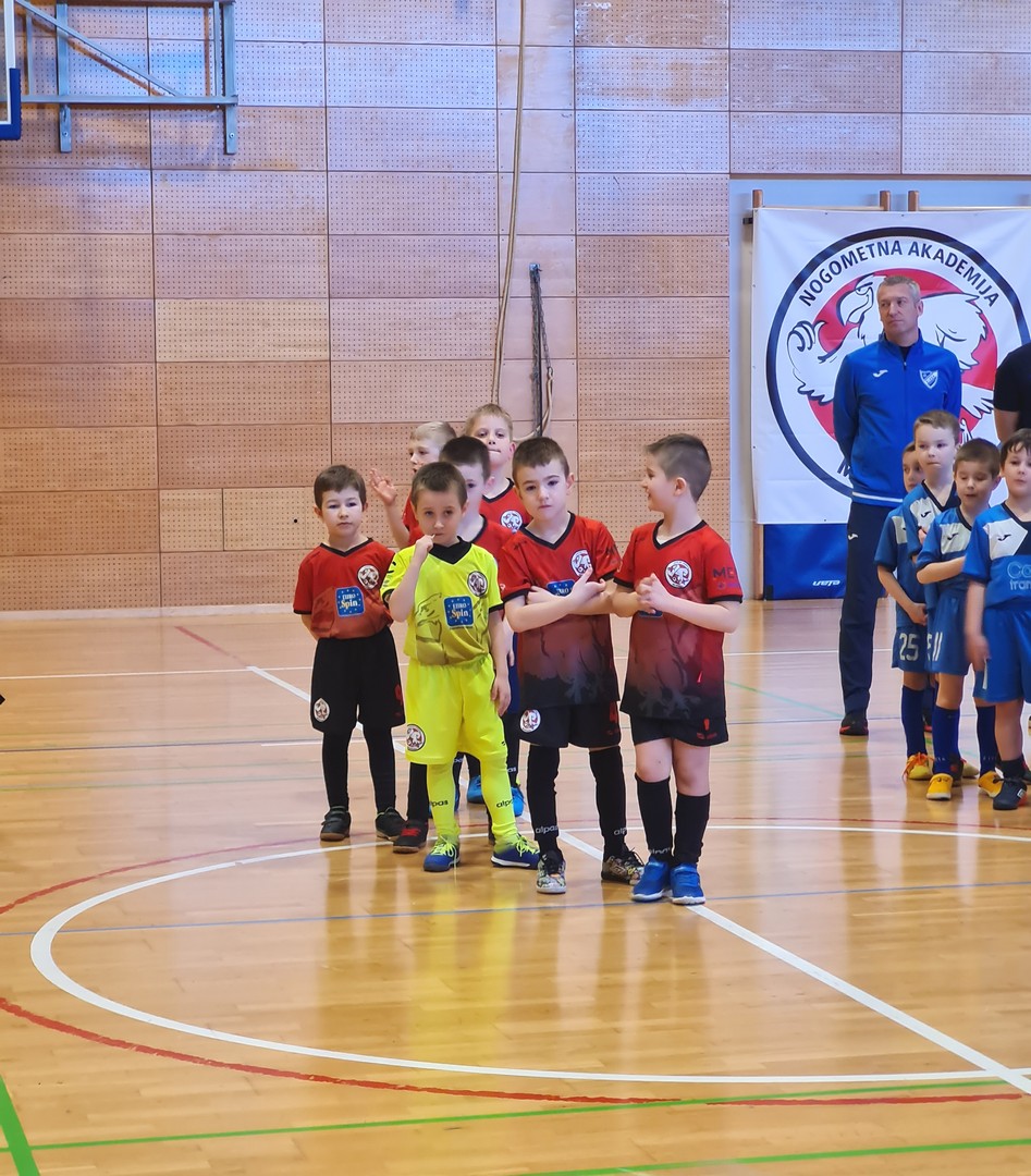 Nogometna akademija Međimurje organizirala turnir mlađih uzrasta