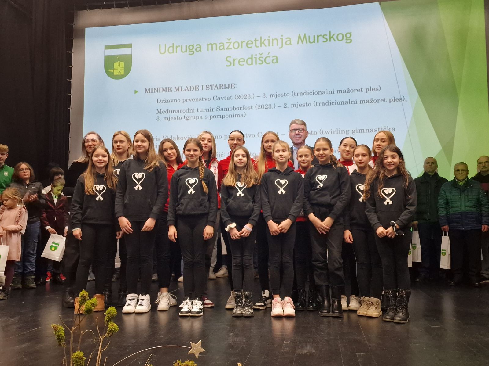 FOTO Održan Prijem za uspješne udruge, klubove i pojedince s područja Grada Mursko Središće u 2023. godini