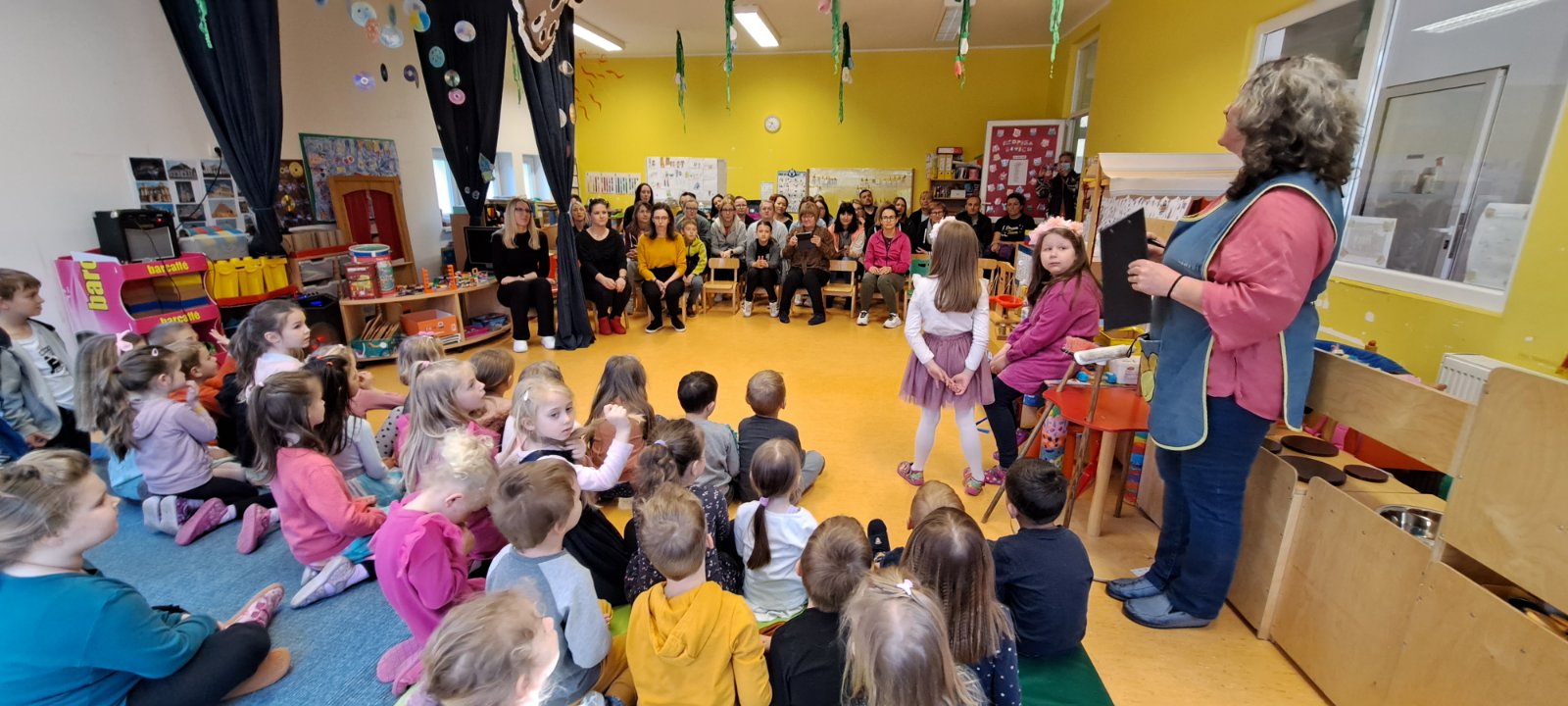 Projektni dan u vrtiću Stonoga