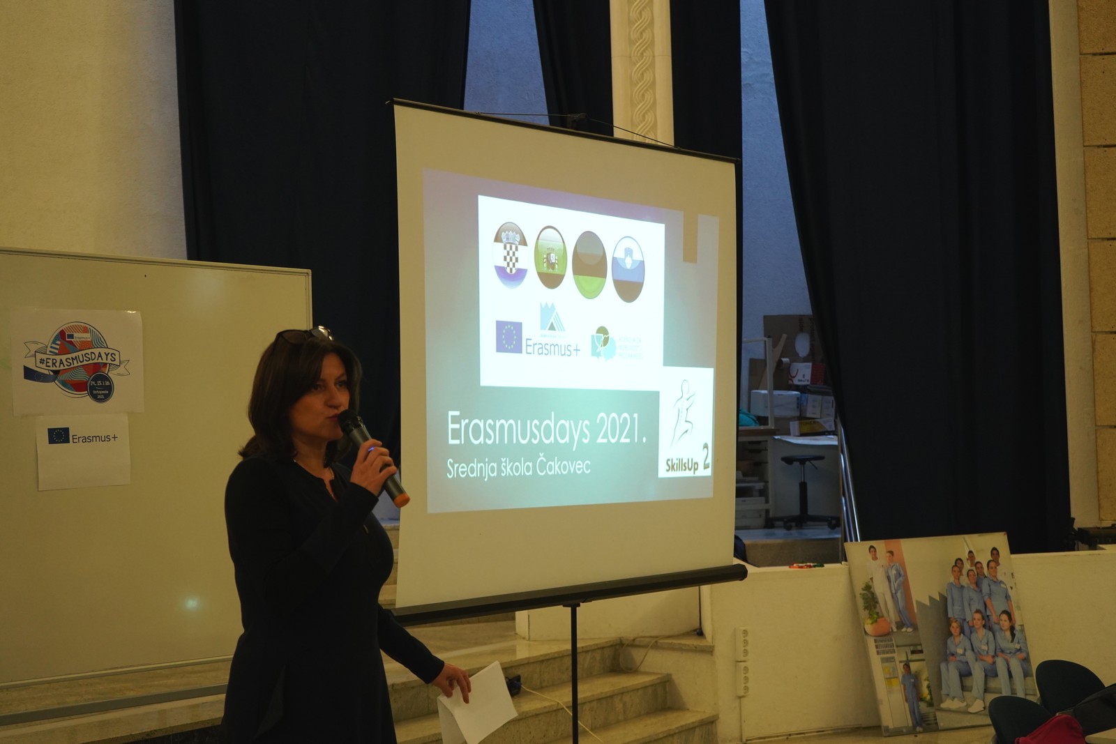 U Srednjoj školi Čakovec obilježili Dane Erasmusa i zaključili projekt SkillsUp 2