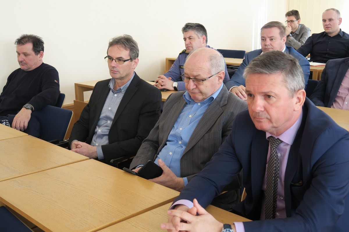 FOTO Održana sjednica Stožera civilne zaštite Međimurske županije