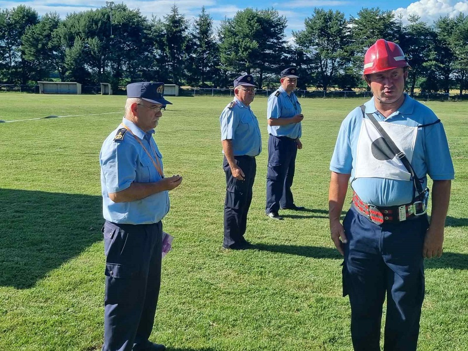 Natjecanje vatrogasaca s područja Preloga