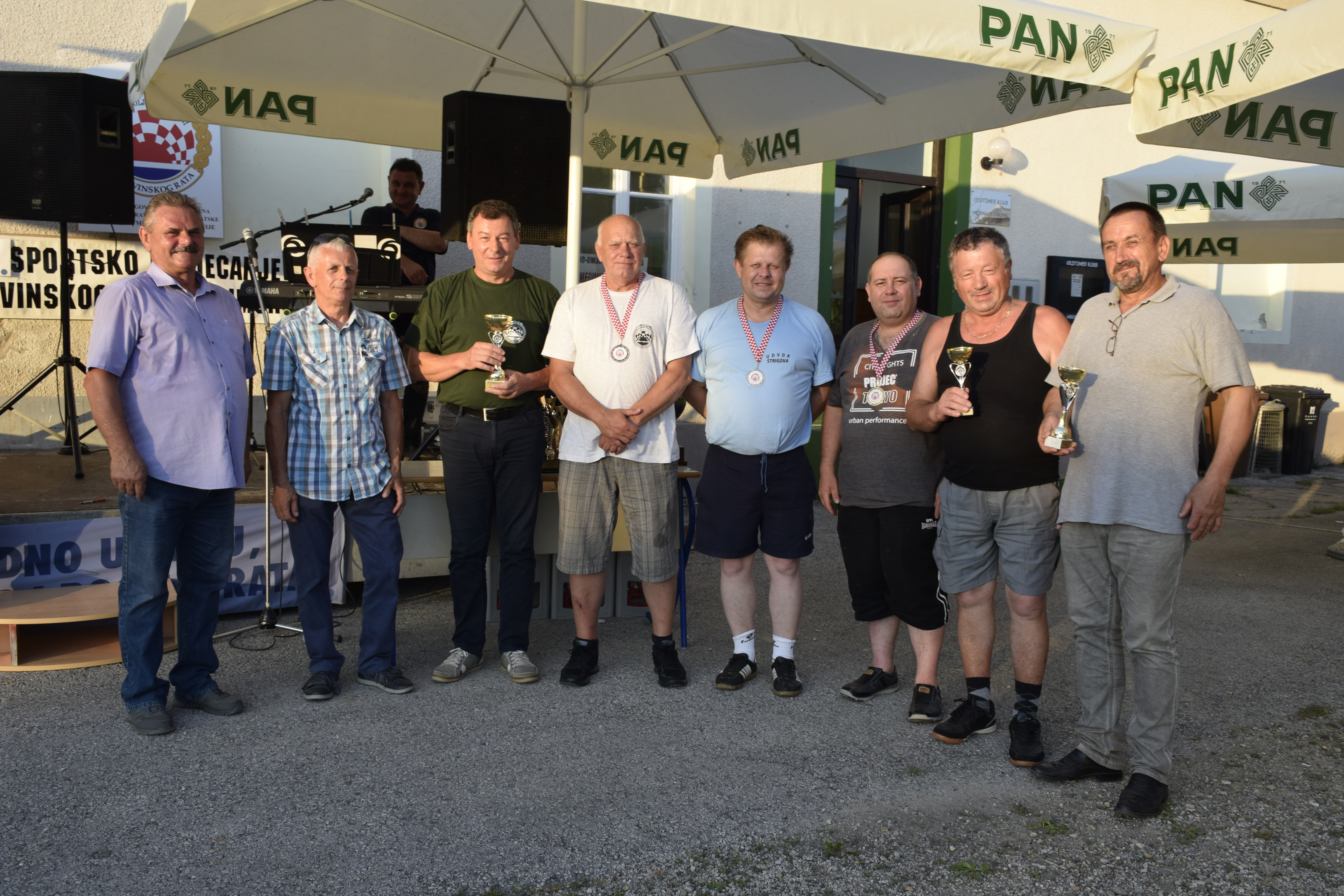 25. sportsko natjecanje dragovoljaca i veterana domovinskog rata Međimurske županije