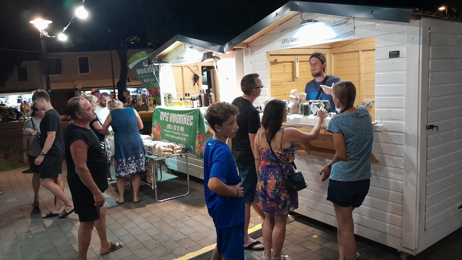 OKUSI MEĐIMURJA U CENTRU BIOGRADA Promocija međimurskih OPG-ova u Biogradu na Moru