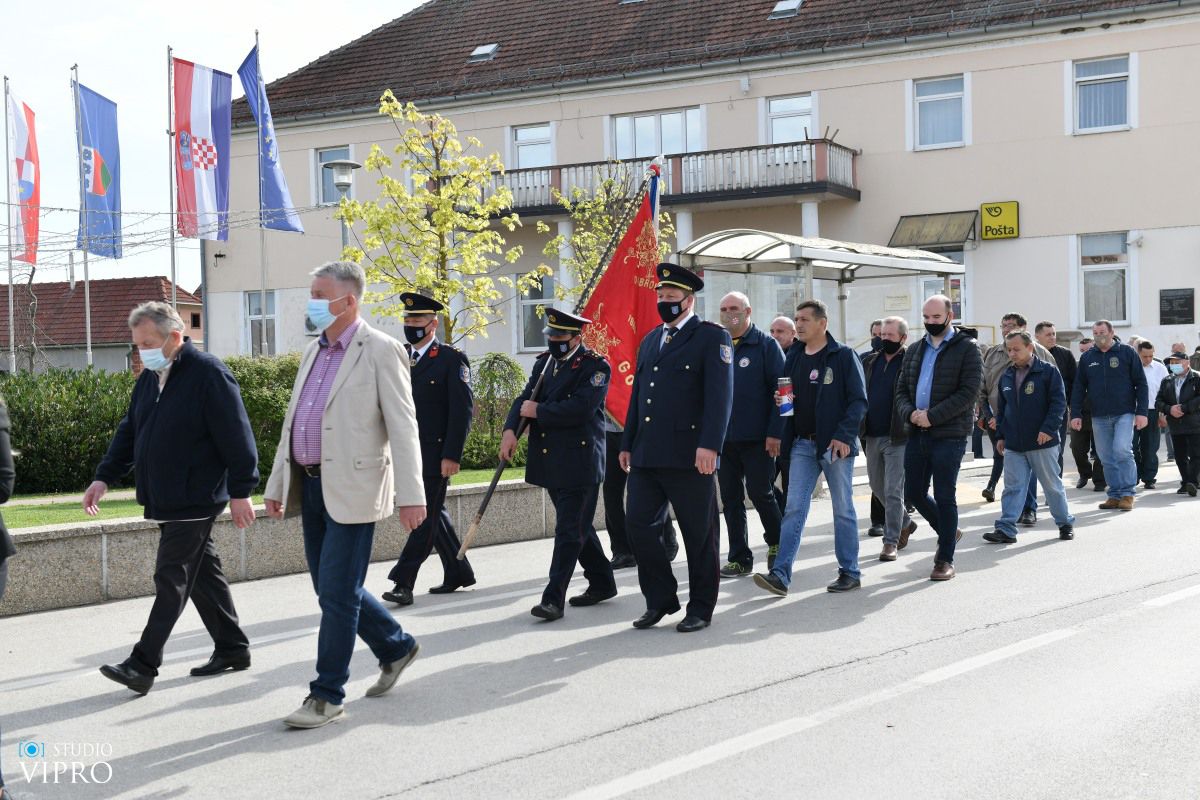 Prvi maj u Goričanu