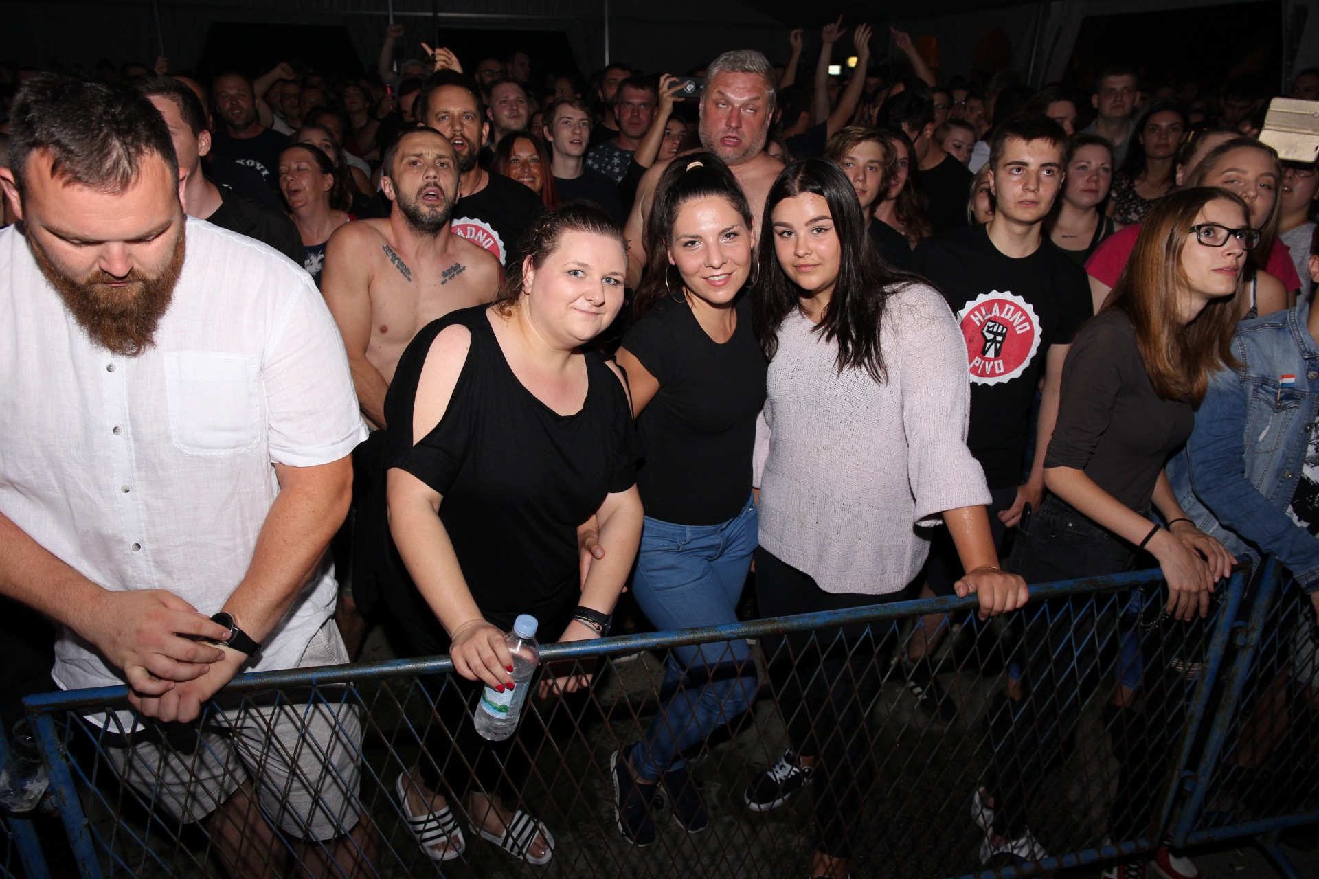 Koncert Hladnog piva na šetnici uz Muru u Murskom Središću