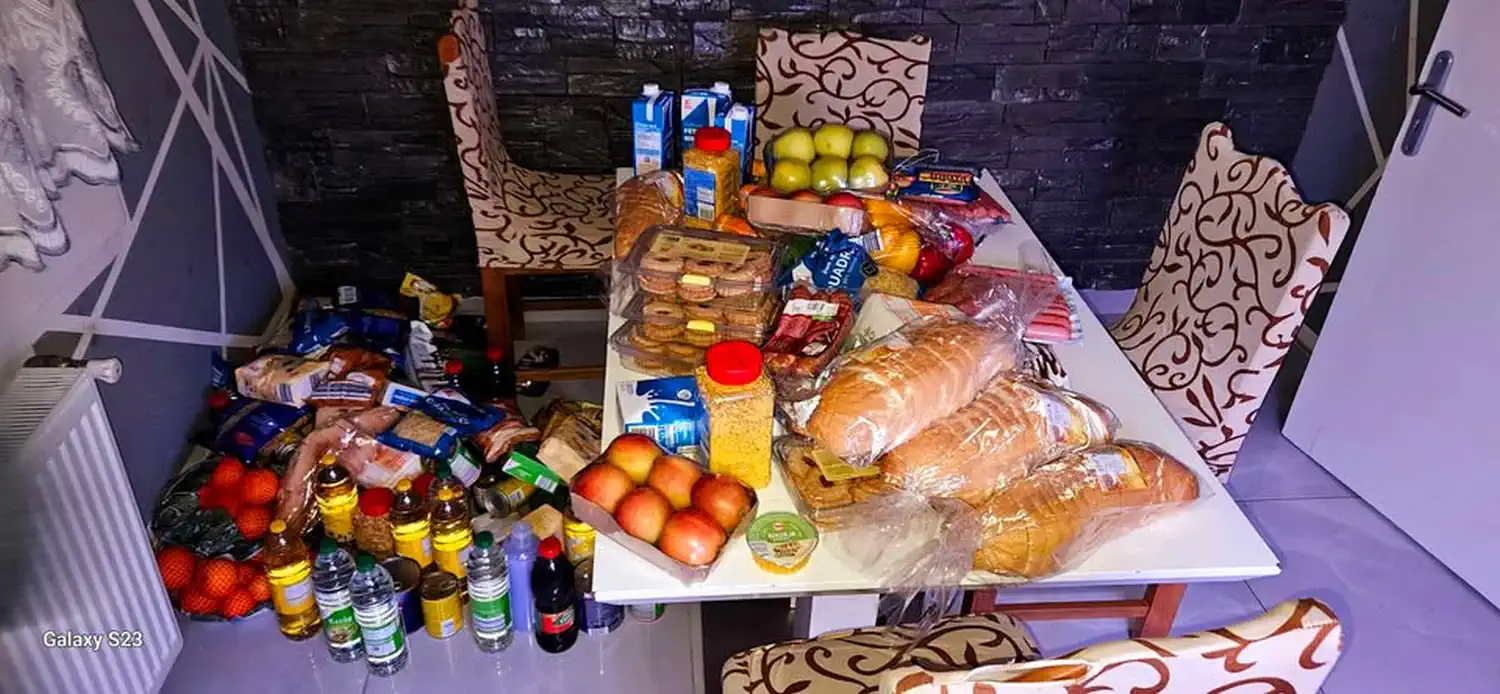 Kuršanec pomoć romskom naselju