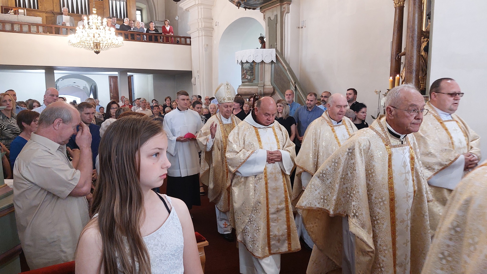 Proštenje Presvetog Trojstva u Nedelišću