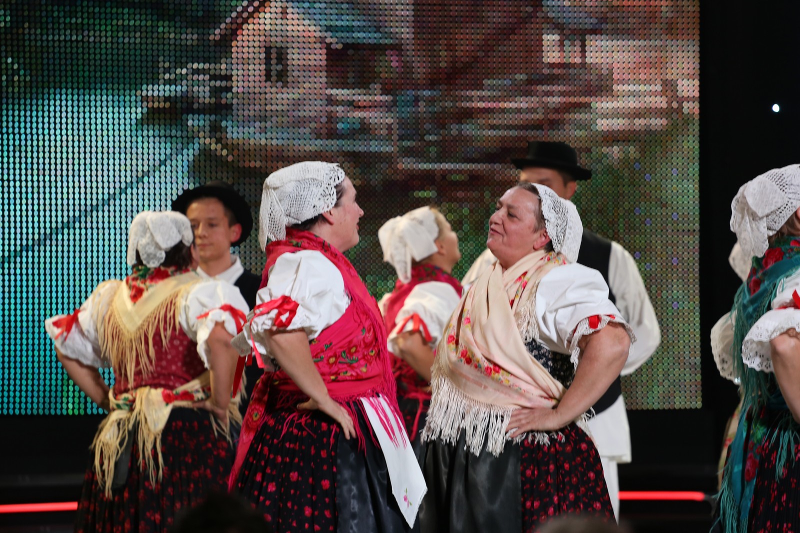 Snimanje emisije Lijepom našom u Orehovici