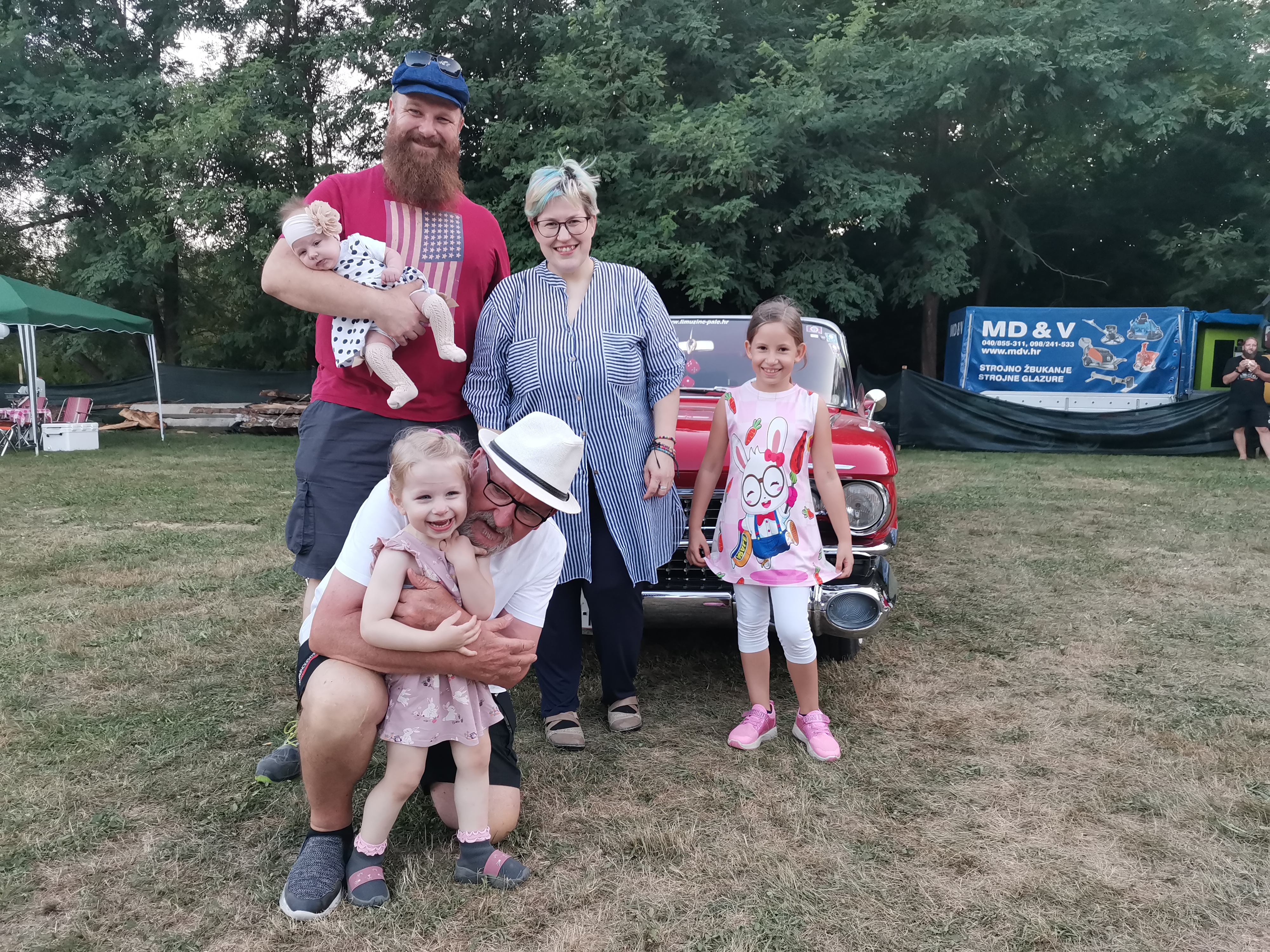 Susret ljubitelja američkih automobila i motora