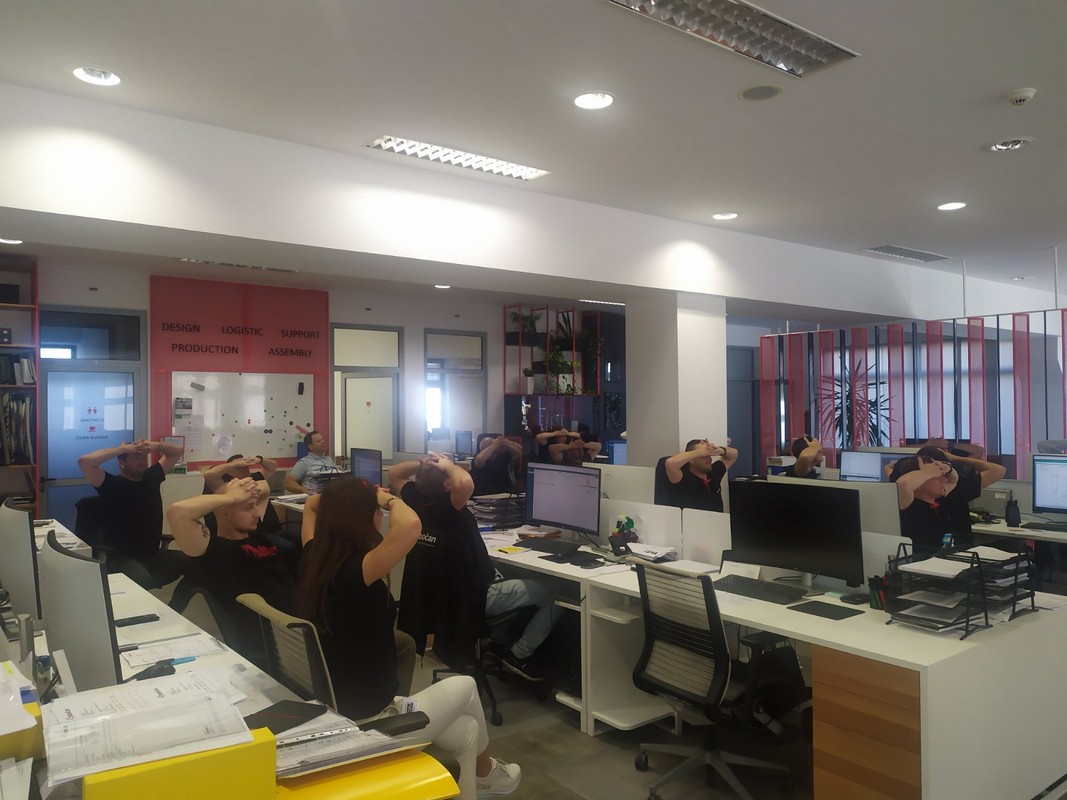 MURSKO SREDIŠĆE Tvrtka SOBOČAN d.o.o. priključila se obilježavanju Europskog tjedna sporta PLES – ritmičko pokretanje tijela održano u sportskoj dvorani