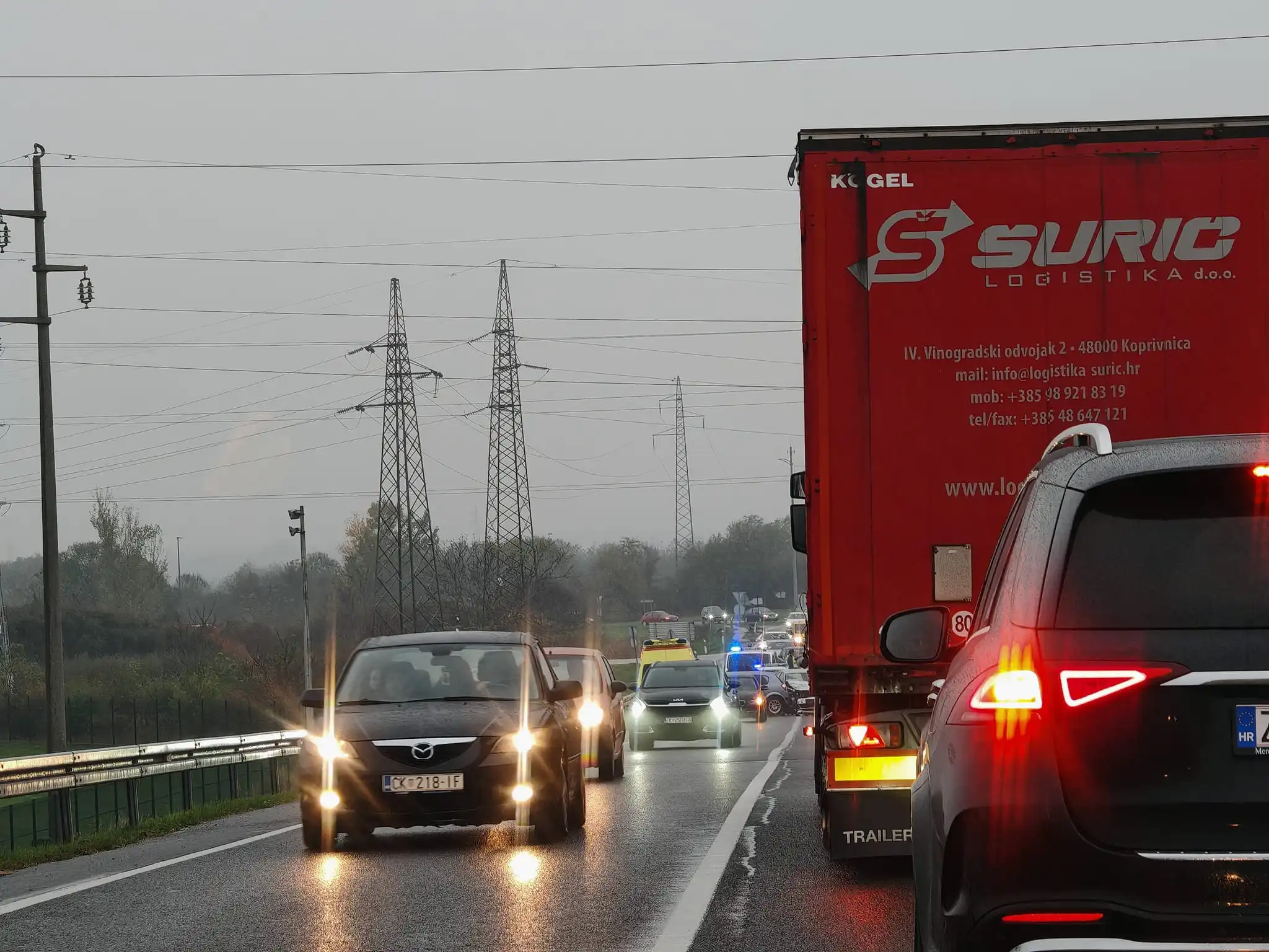 Čakovec – nesreća