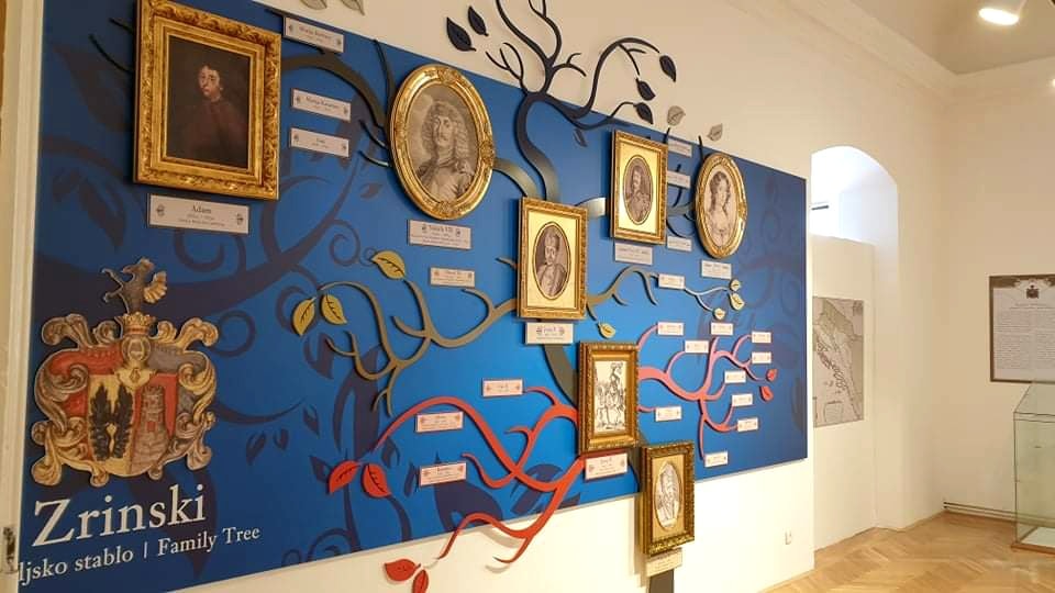 Pripreme za digitalnu Noć muzeja: Novost je obiteljsko stablo Zrinskih