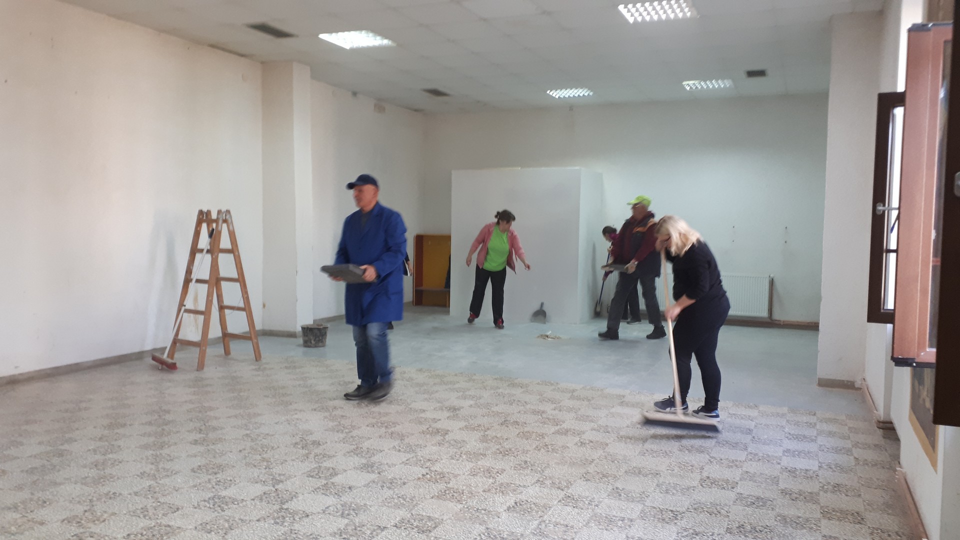 Članovi udruga Općine Selnica prionuli čišćenju