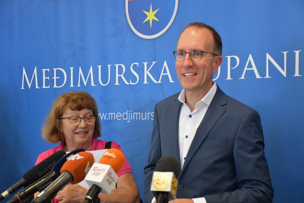 POSJET DELEGACIJE Predstavnici okruga Rems-Murr borave u dvodnevnom posjetu Međimurskoj županiji