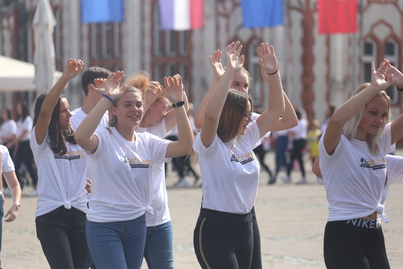 FlashMOVE: Zajednički ples u centru Čakovca