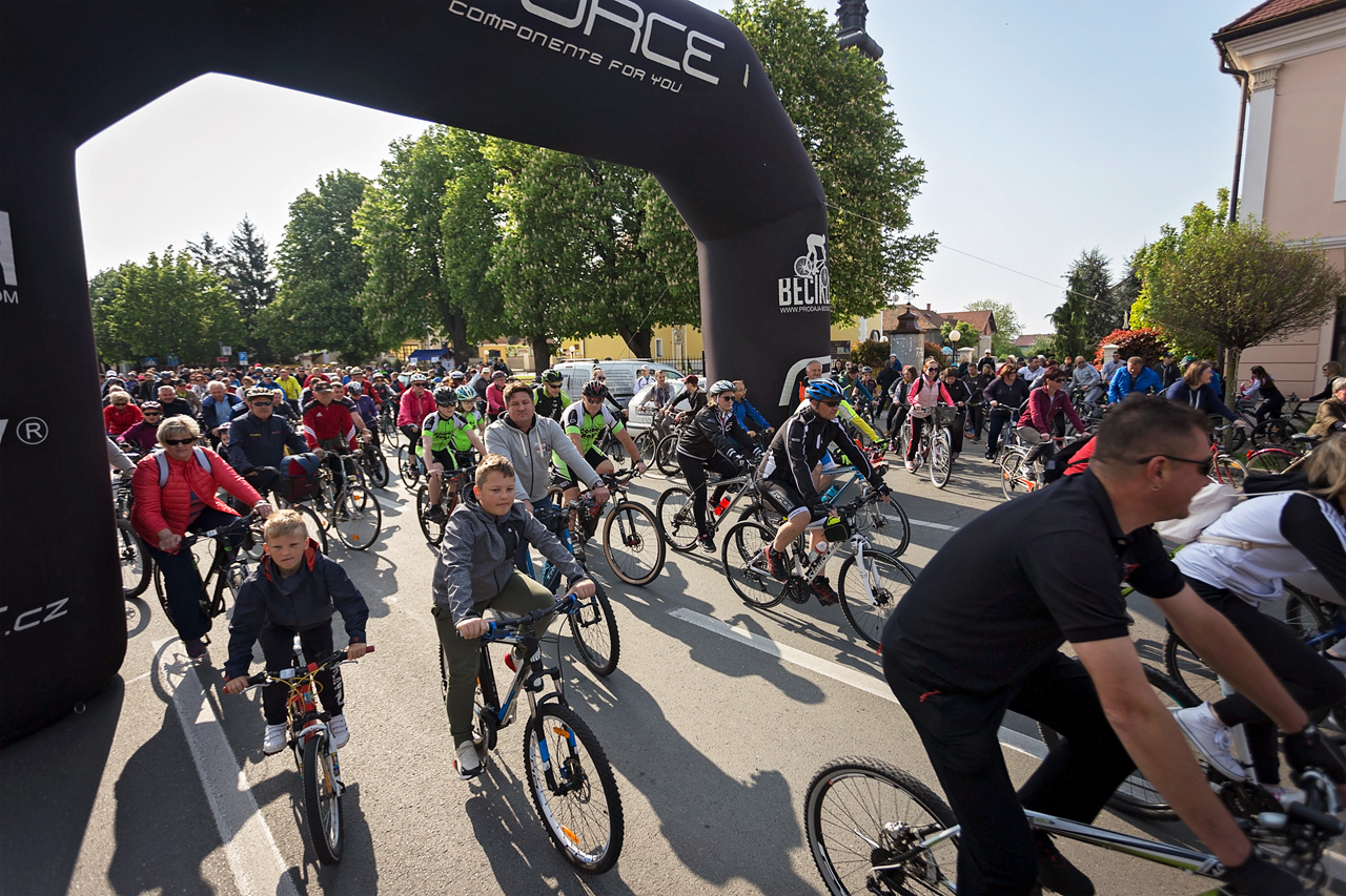 Prvomajska biciklijada u Prelogu