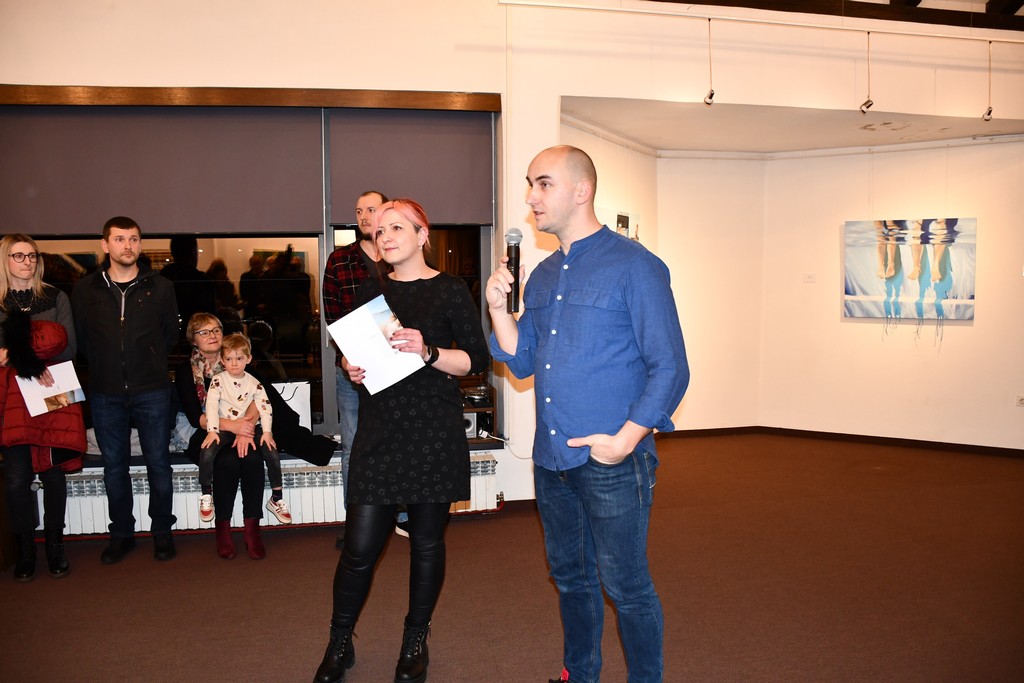 Izložba Veljka Posavca