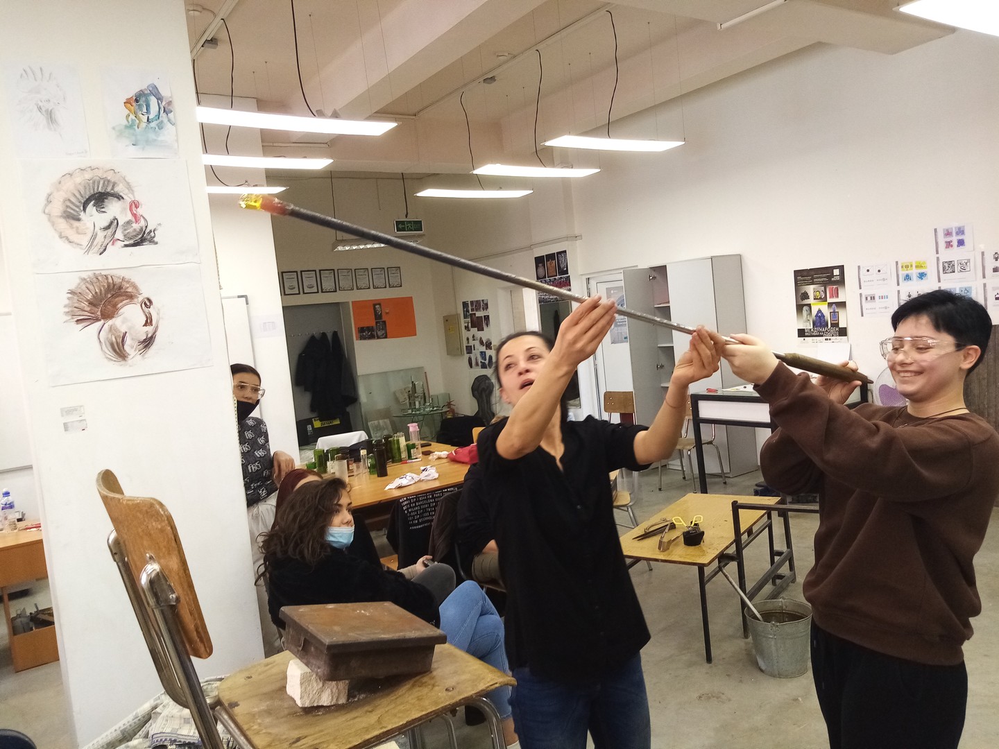 Učenici Graditeljske škole Čakovec usvajali vještine u školi Sveti Luka u Bugarskoj