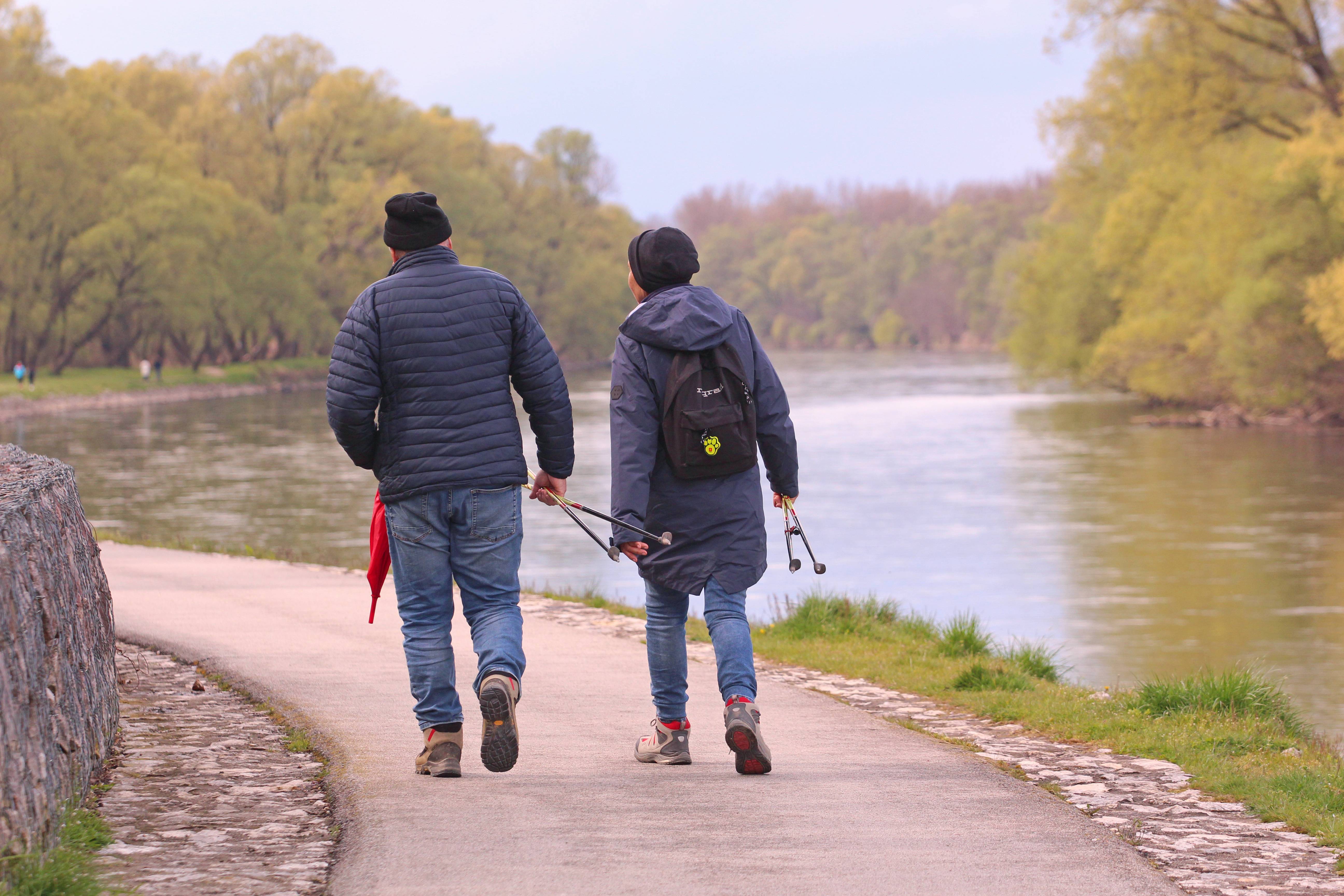 KLIKOM UZ MURU Poslije blagdanskog ručka treba i prošetati