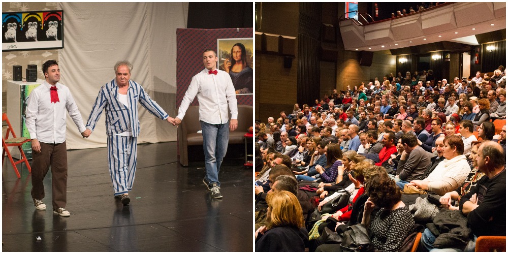 Dani smijeha Kerekesh teatra u Čakovcu Dani smijeha Kerekesh teatra u Čakovcu