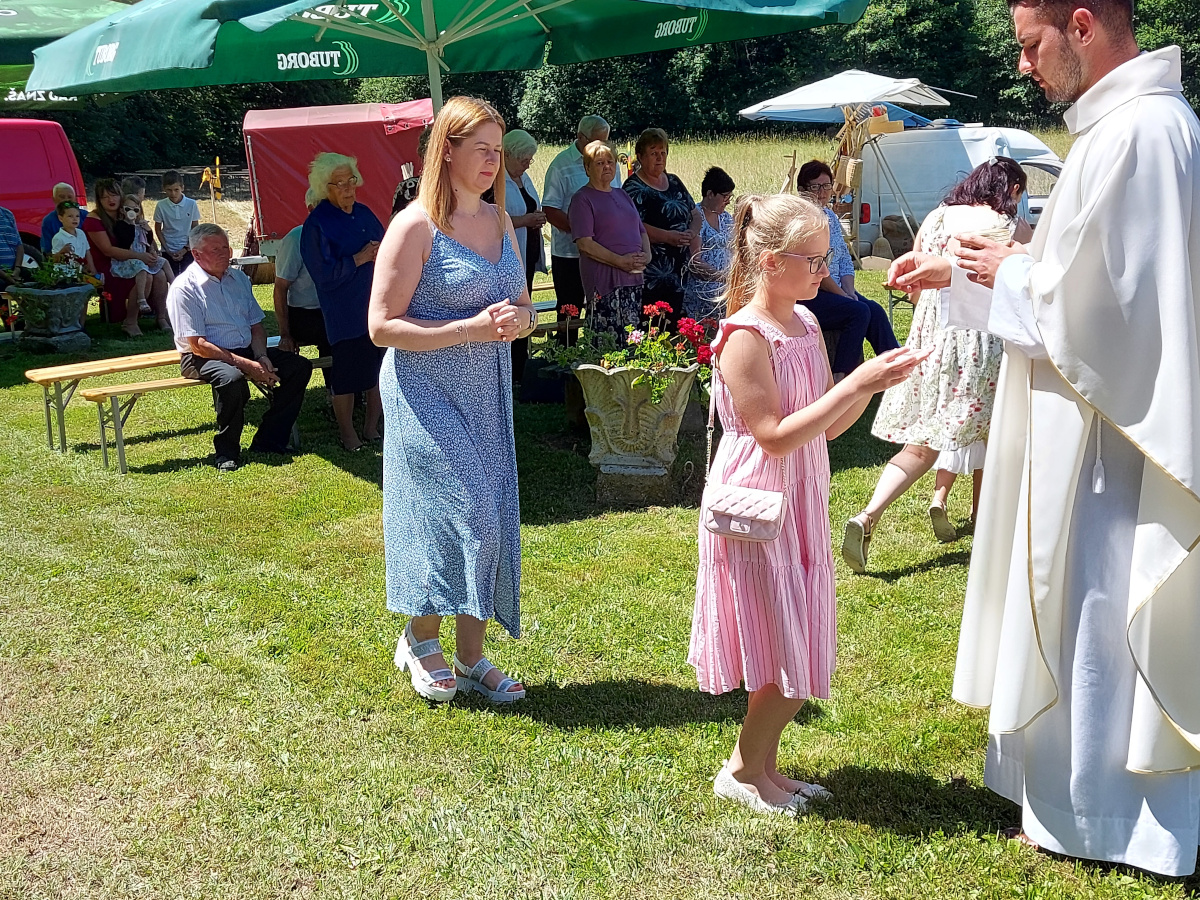 Proštenje i svečano misno slavlje u Martinuševcu