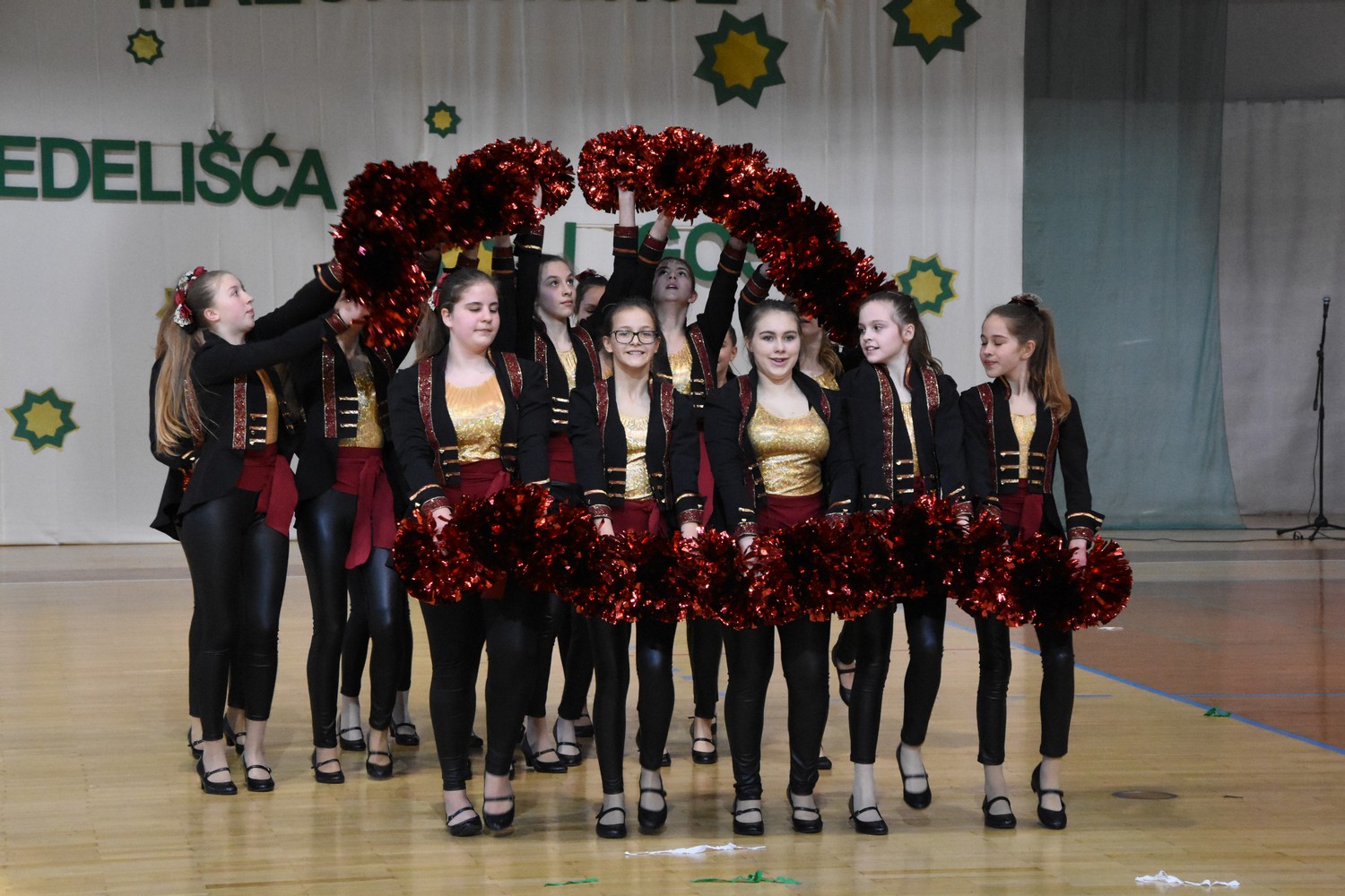 18. Mažoret okupljanje ‘Mažoretkinje Nedelišća i gosti’