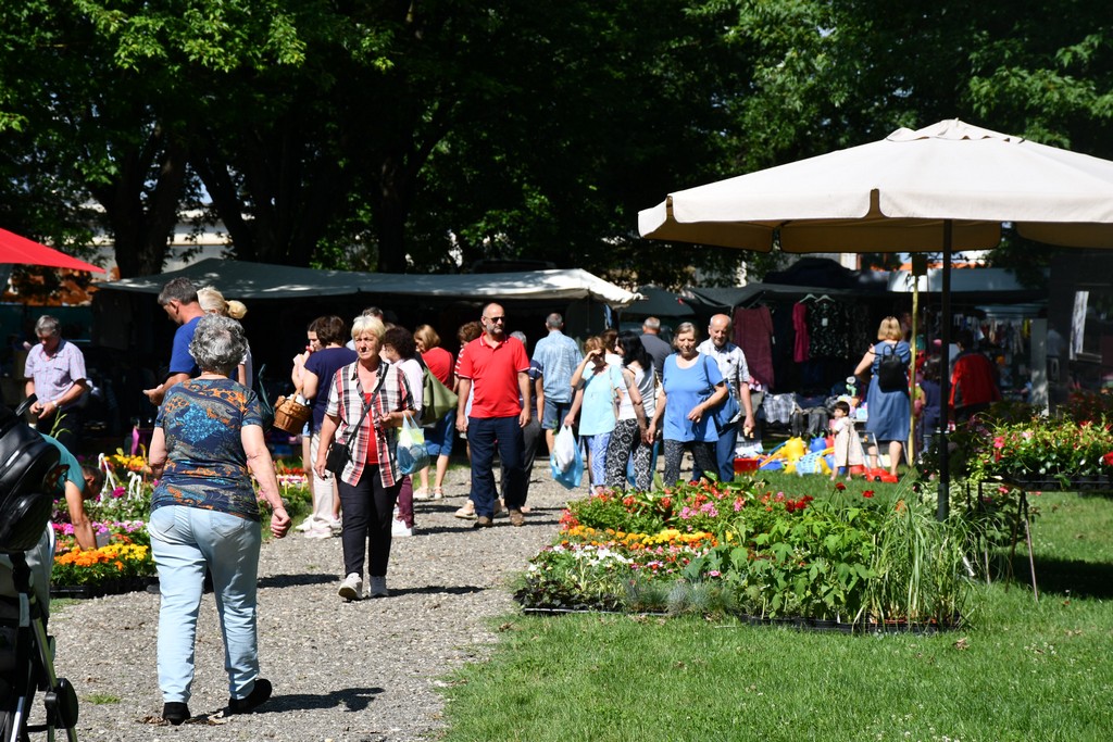 SUNČANO PRIJEPODNE Čakovečki sajam bio je pun nasmijanih lica