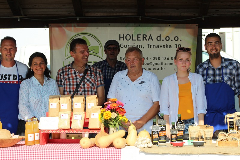 ‘Jeden grunt’ u Goričanu: OPG-ovi donjeg Međimurja prezentirali svoje proizvode