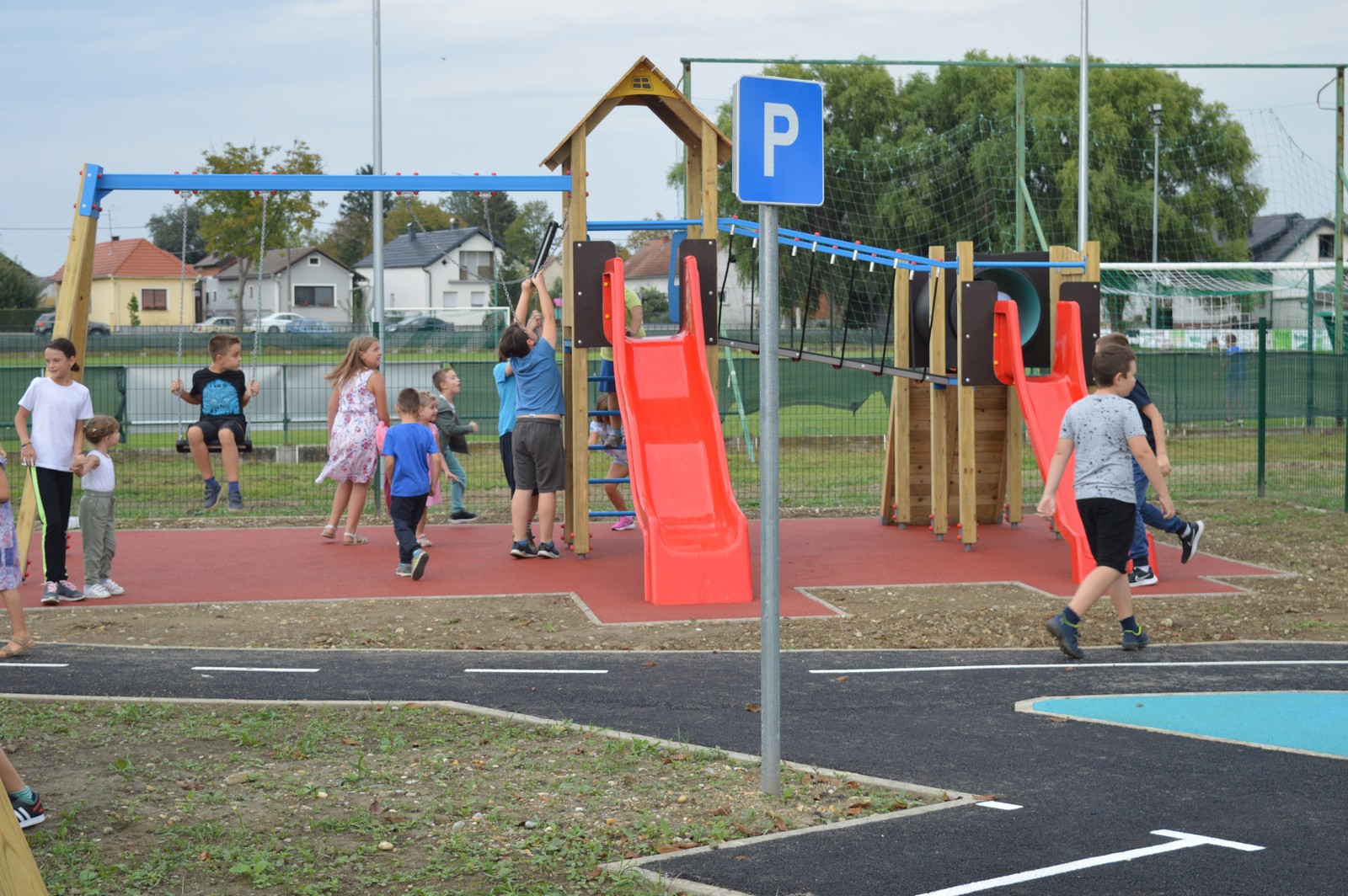 Veselje na licima najmlađih: U Draškovcu otvoreno dječje igralište Zelenišće