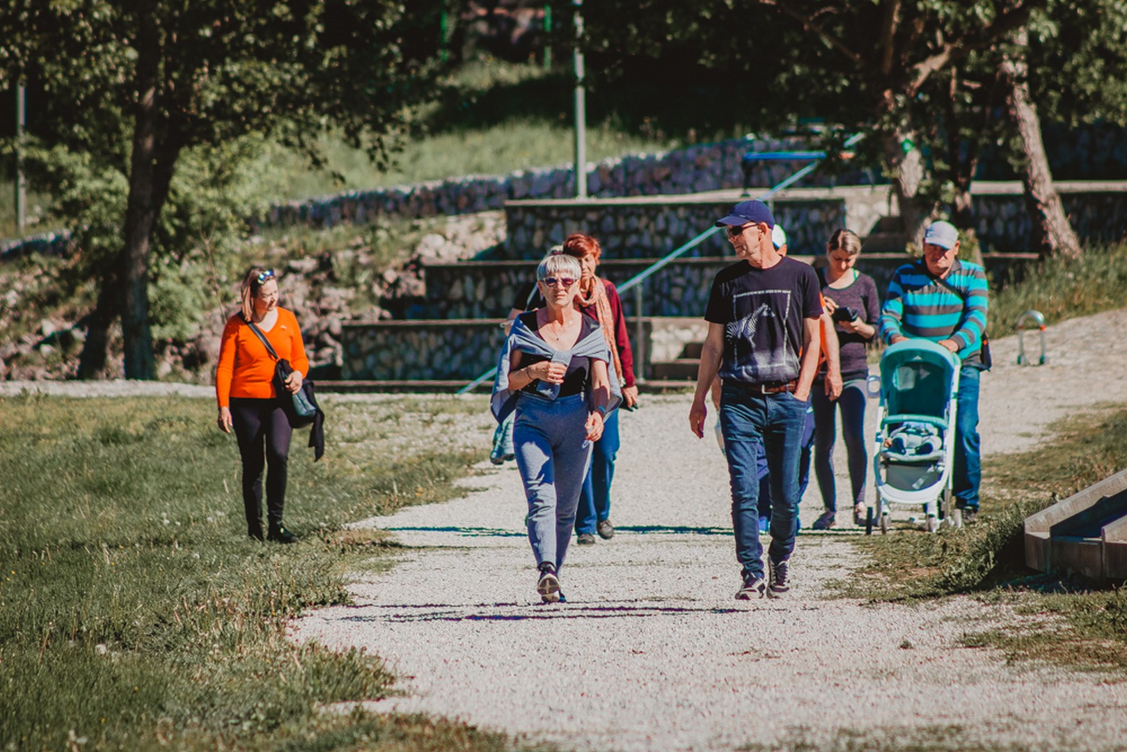 KLIKOM PO MURI Brojni građani uživali u proljetnoj nedjelji u Murskom Središću