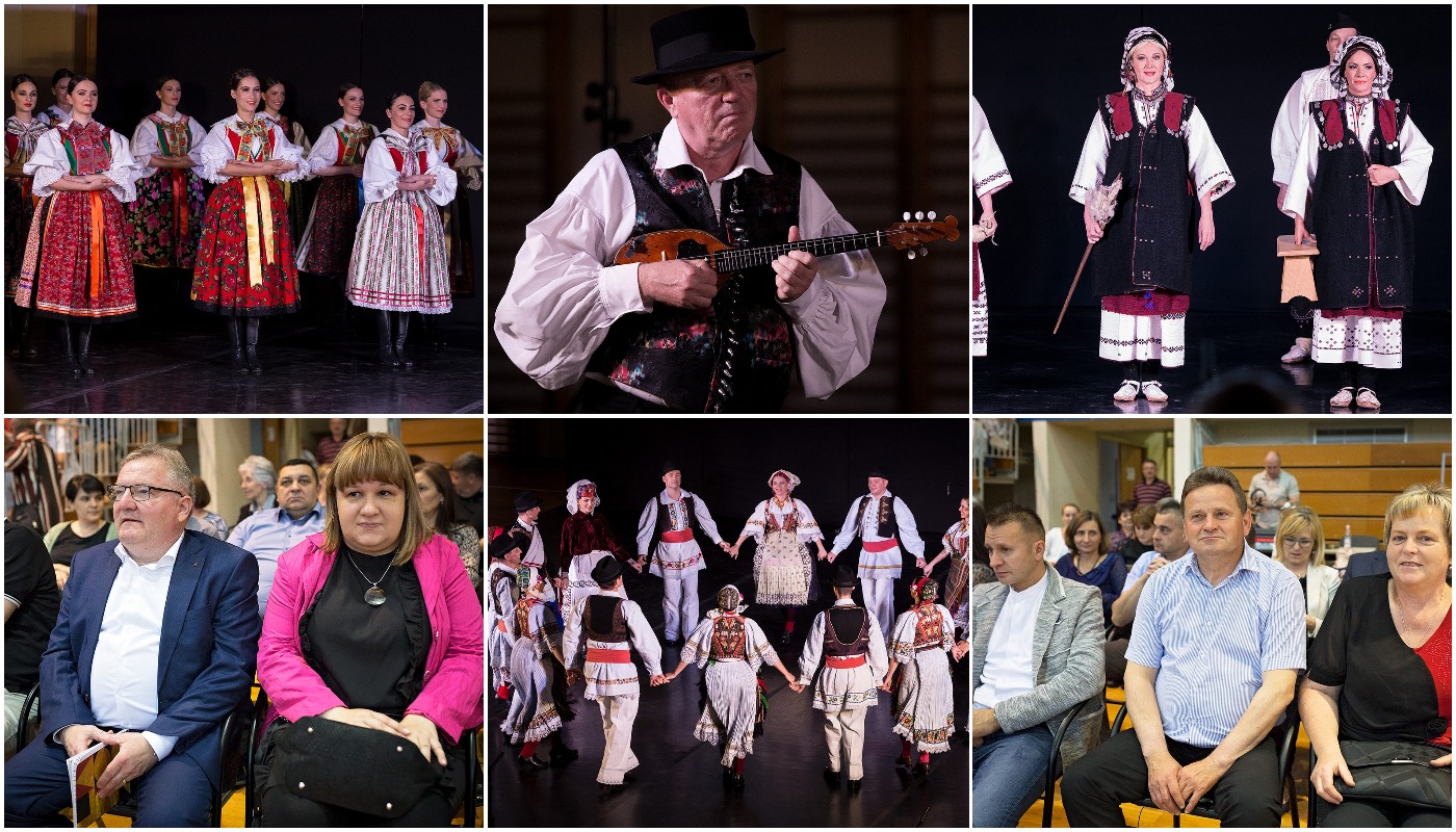 Nezaboravan nastup Ansambla LADO u prepunoj dvorani u Prelogu