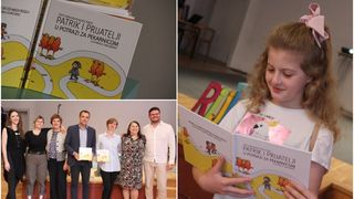 FOTO Udruga oboljelih od celijakije izdala slikovnicu ‘Patrik i prijatelji u potrazi za pekarnicom’
