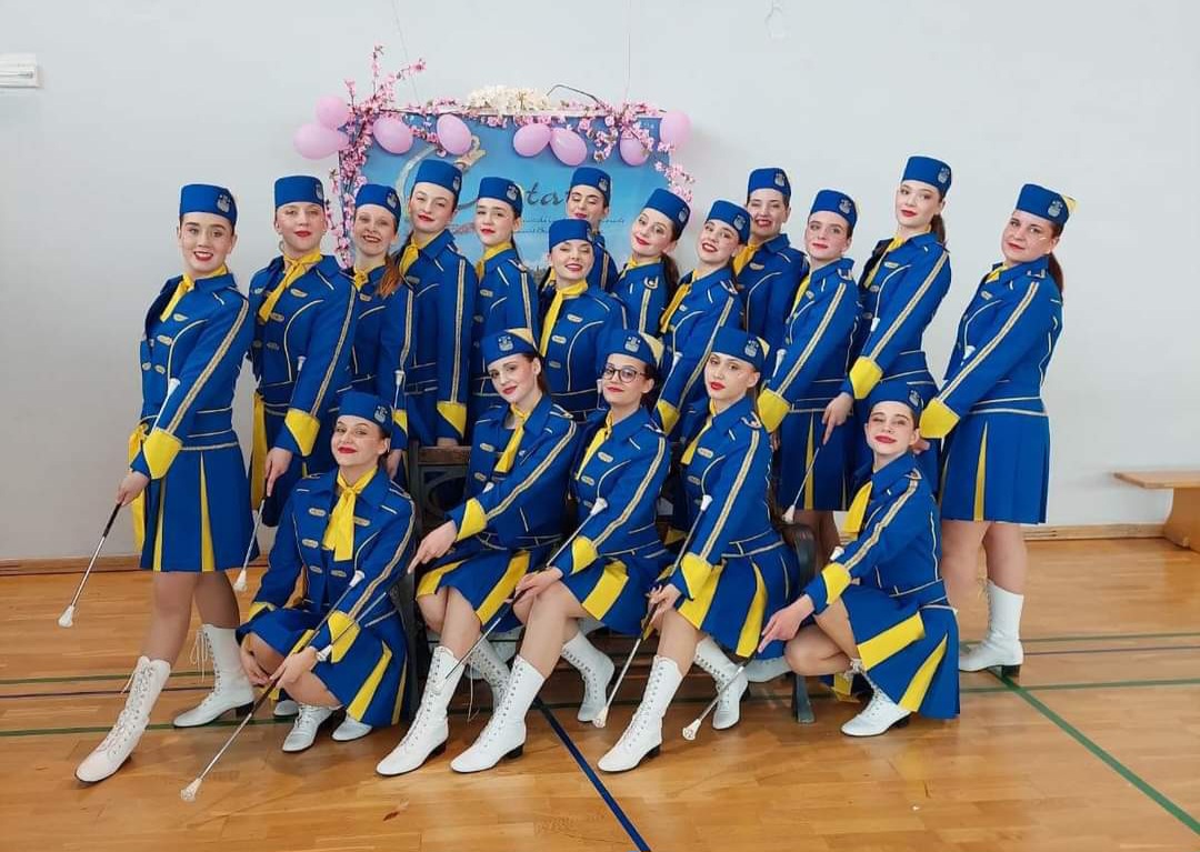 Čakovečke mažoretkinje