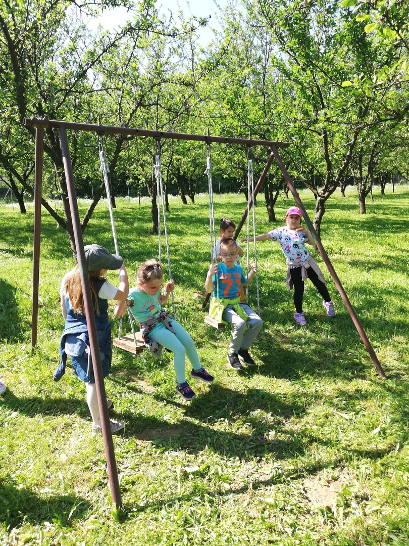 Mališani uživali na izletu: ‘Pčelice’ u letu po gornjem Međimurju